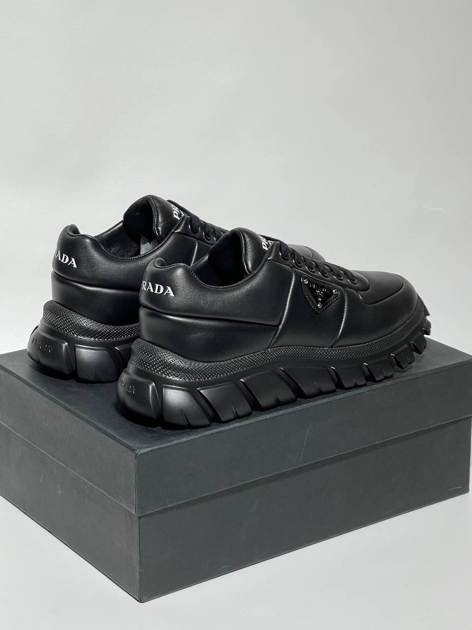 Мужские кроссовки Prada BP-42109 Мужские кроссовки Prada BP-42109