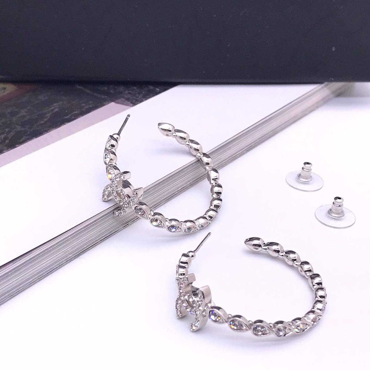 Премиум серьги Chanel BP-15873 Премиум серьги Chanel BP-15873