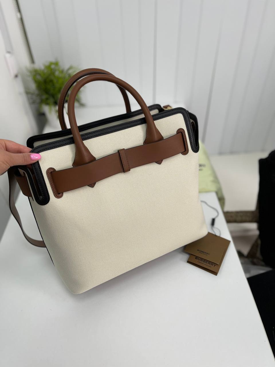 Премиум женская сумка Burberry BP-28935 Премиум женская сумка Burberry BP-28935