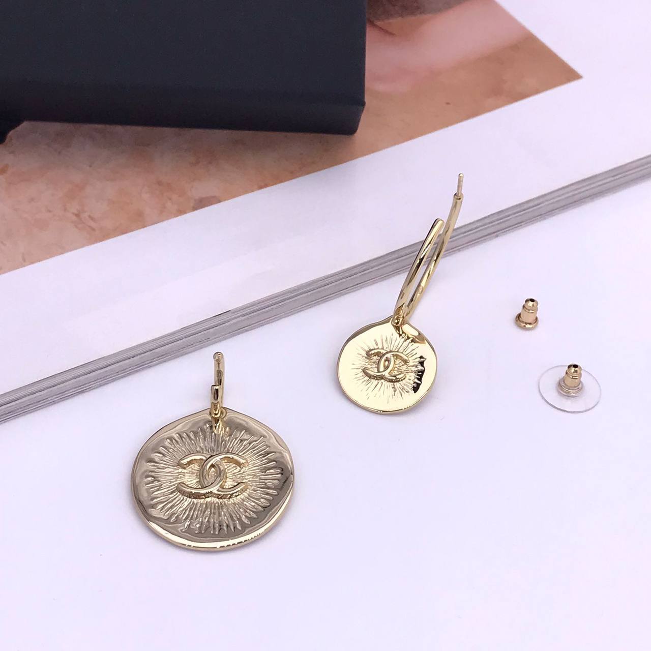 Дизайнерские серьги Chanel BP-17116 Дизайнерские серьги Chanel BP-17116