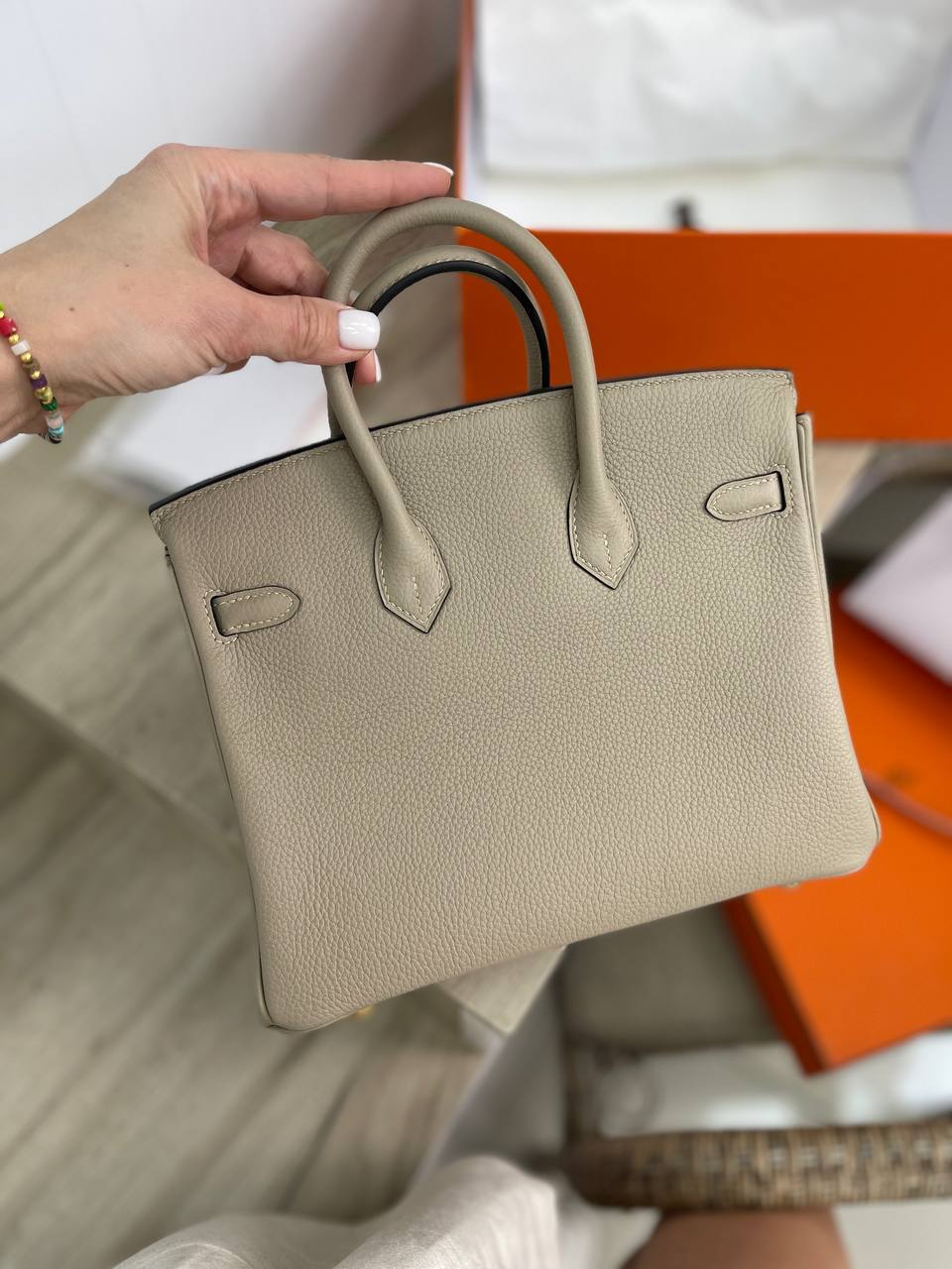 Элитная женская сумка Birkin, Togo 25 Hermes BP-35687 Элитная женская сумка Birkin, Togo 25 Hermes BP-35687