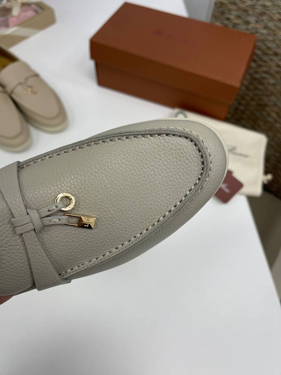 Коллекционные лоферы Loro Piana BP-29931 Коллекционные лоферы Loro Piana BP-29931