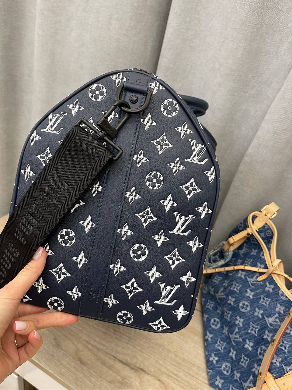 Дорожная сумка 50 см коллекционная Louis Vuitton BP-51116 Дорожная сумка 50 см коллекционная Louis Vuitton BP-51116