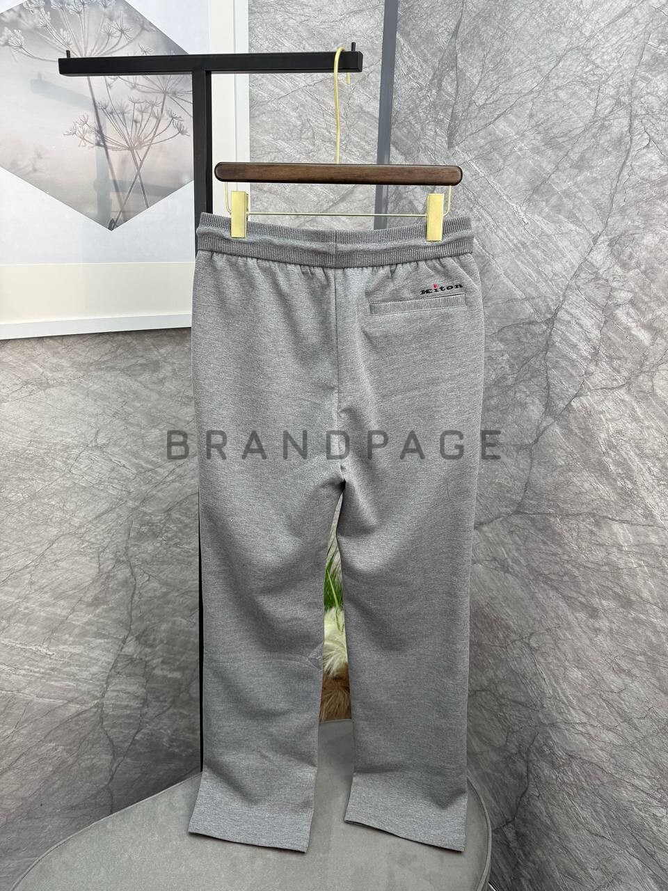 Спортивный костюм хлопковый Kiton BPLUX5658 Спортивный костюм хлопковый Kiton BPLUX5658