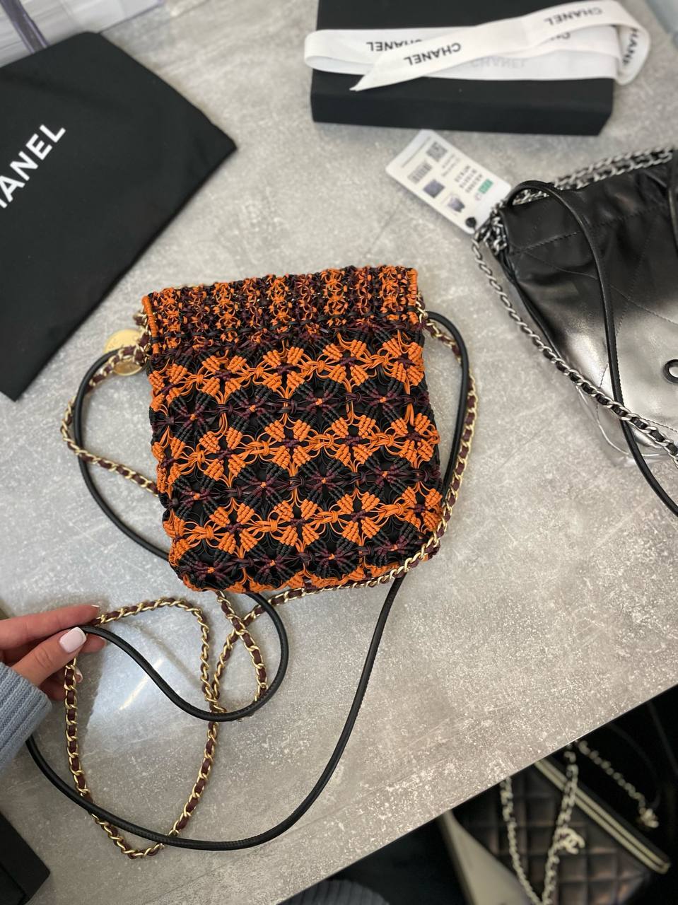 Трендовая женская сумка Chanel BP-45664 Трендовая женская сумка Chanel BP-45664