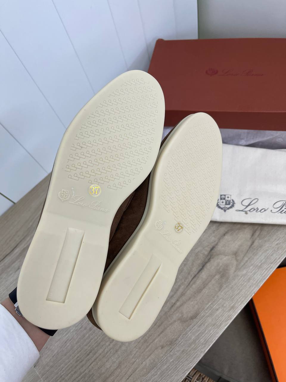 Премиальные лоферы Loro Piana BP-35967 Премиальные лоферы Loro Piana BP-35967