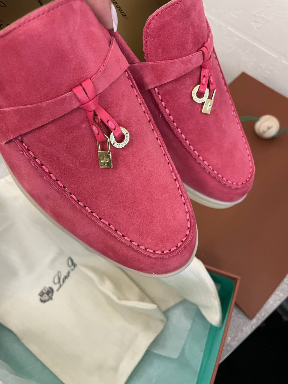 Трендовые лоферы Loro Piana BP-49742 Трендовые лоферы Loro Piana BP-49742