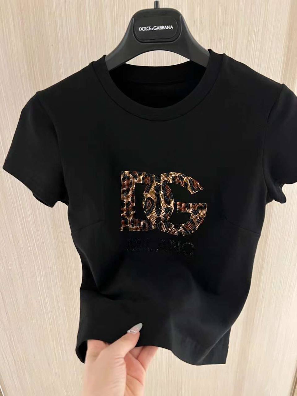 Женская люкс футболка Dolce & Gabbana BP-43665 Женская люкс футболка Dolce & Gabbana BP-43665