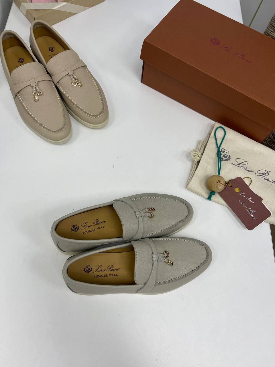 Коллекционные лоферы Loro Piana BP-29931 Коллекционные лоферы Loro Piana BP-29931