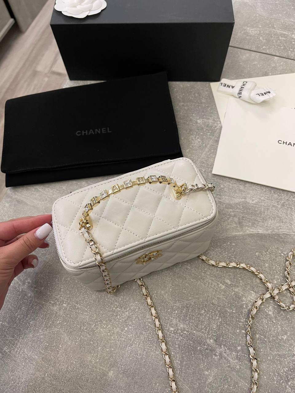 Женская сумка коллекционная Chanel BP-50881 Женская сумка коллекционная Chanel BP-50881