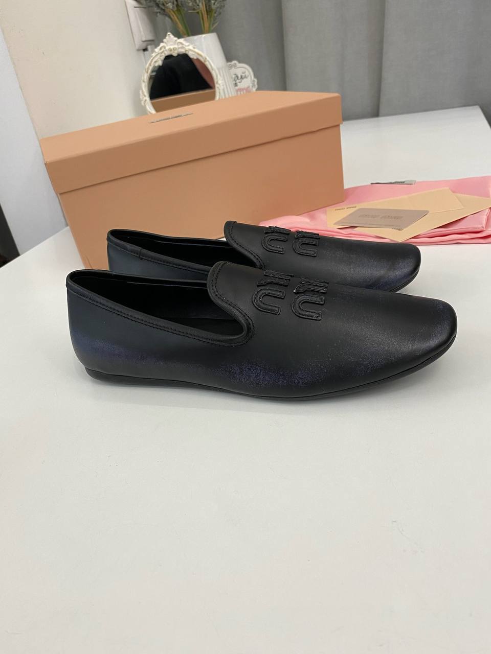 Лоферы трендовые Miu Miu BP-51693 Лоферы трендовые Miu Miu BP-51693