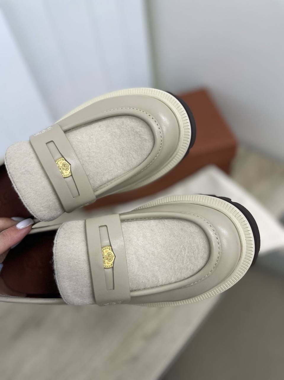 Коллекционные лоферы Loro Piana BP-29924 Коллекционные лоферы Loro Piana BP-29924