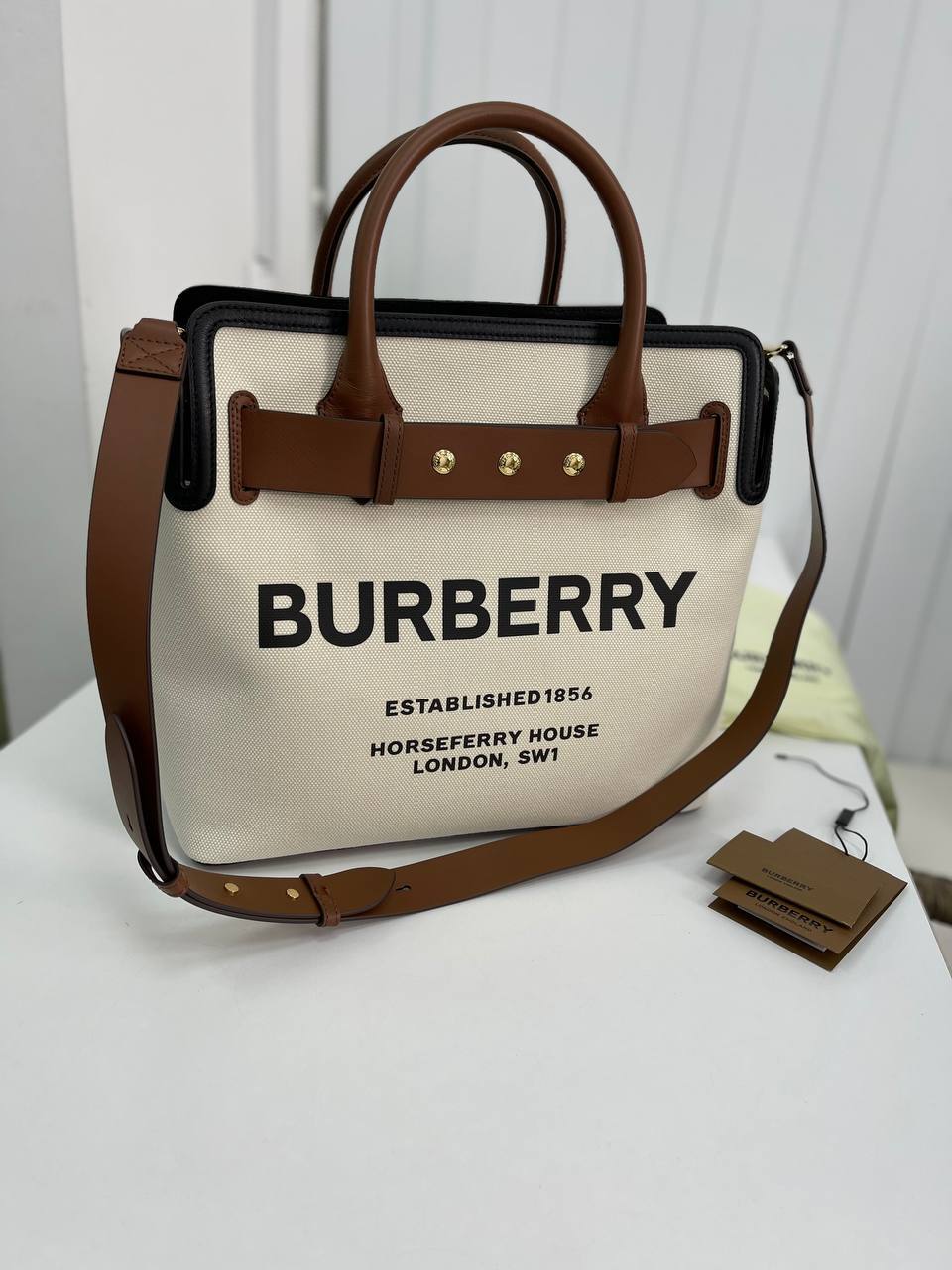 Премиум женская сумка Burberry BP-28935 Премиум женская сумка Burberry BP-28935
