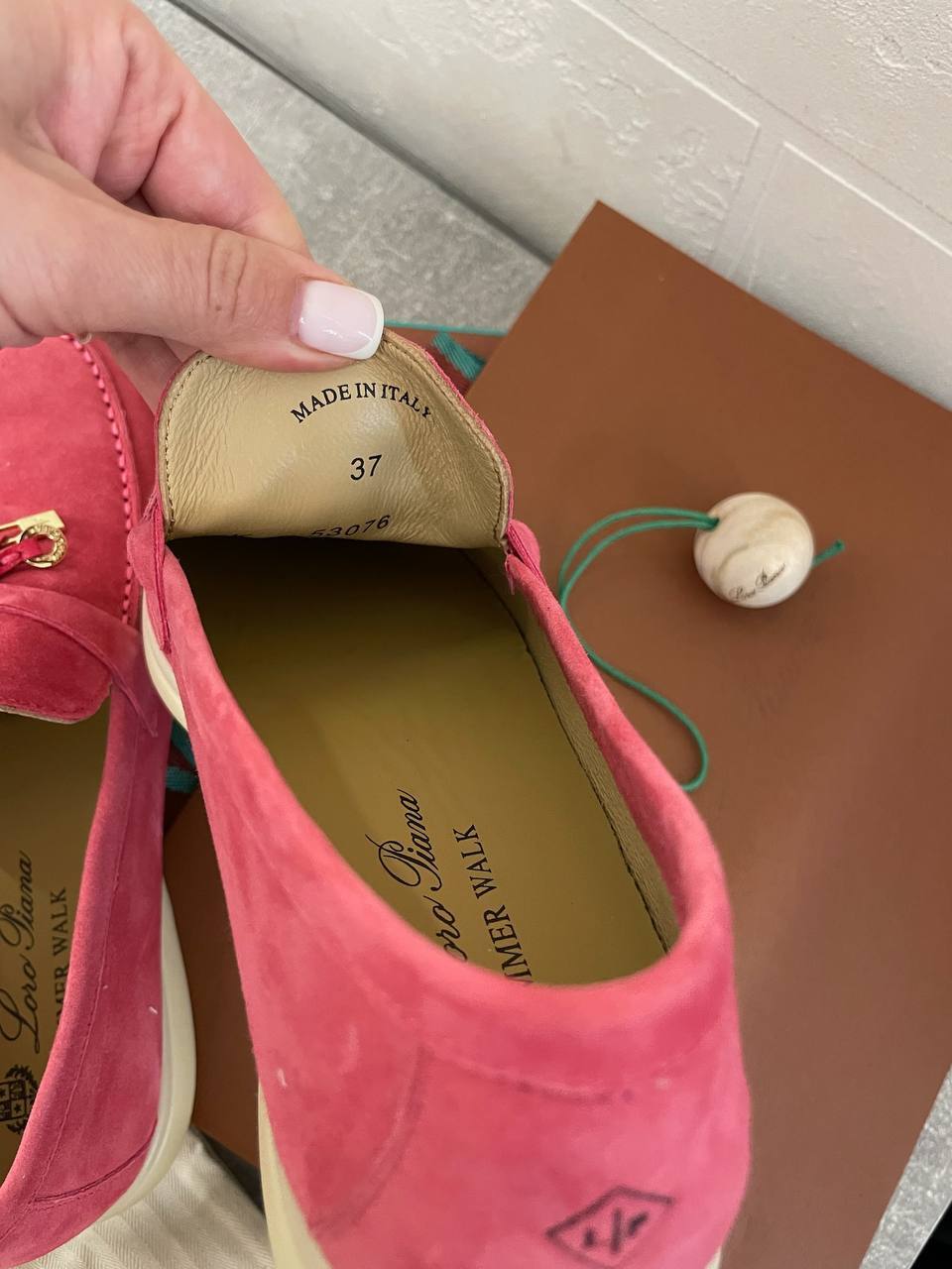 Трендовые лоферы Loro Piana BP-49742 Трендовые лоферы Loro Piana BP-49742