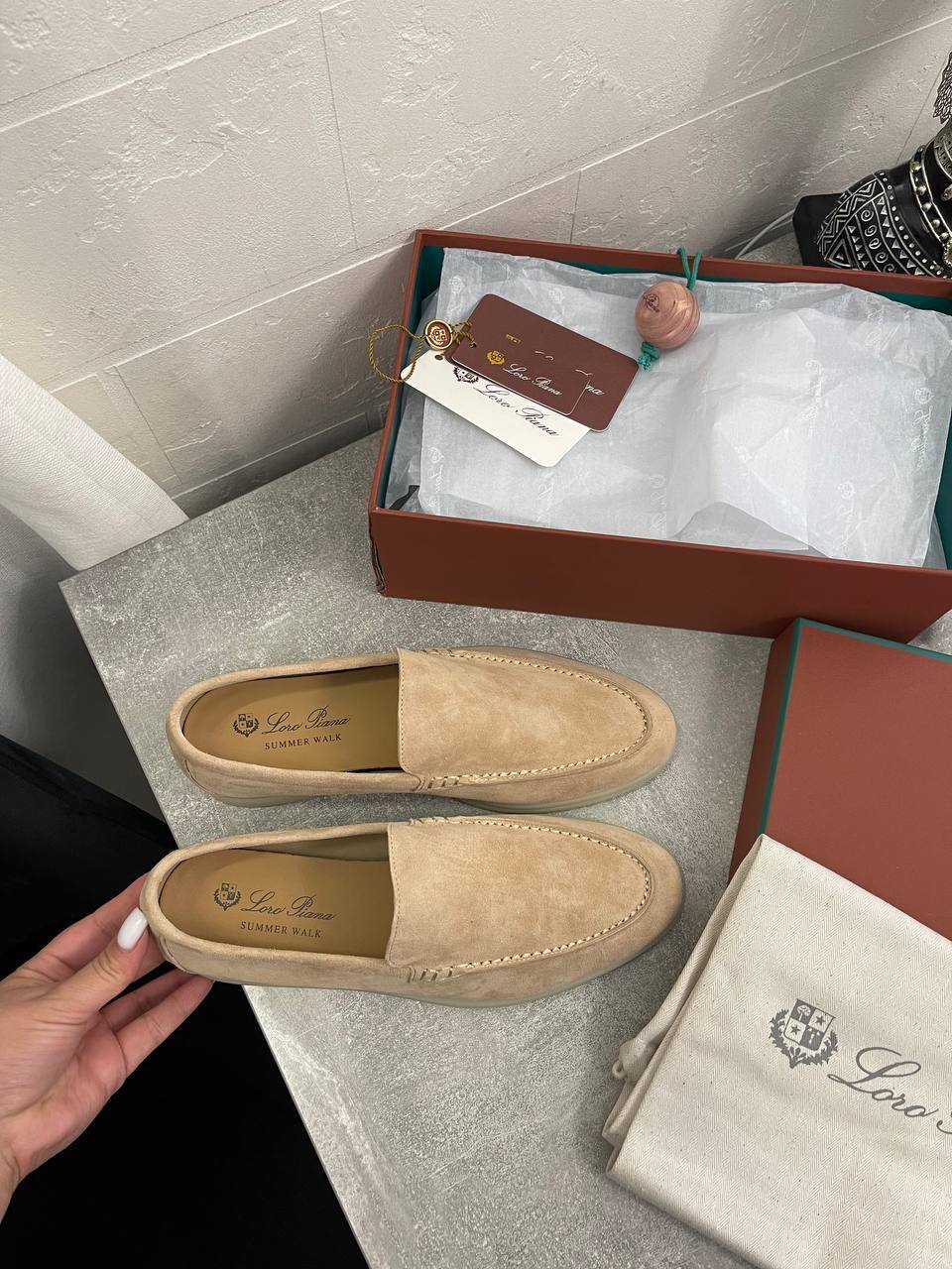 Трендовые лоферы Loro Piana BP-50636 Трендовые лоферы Loro Piana BP-50636