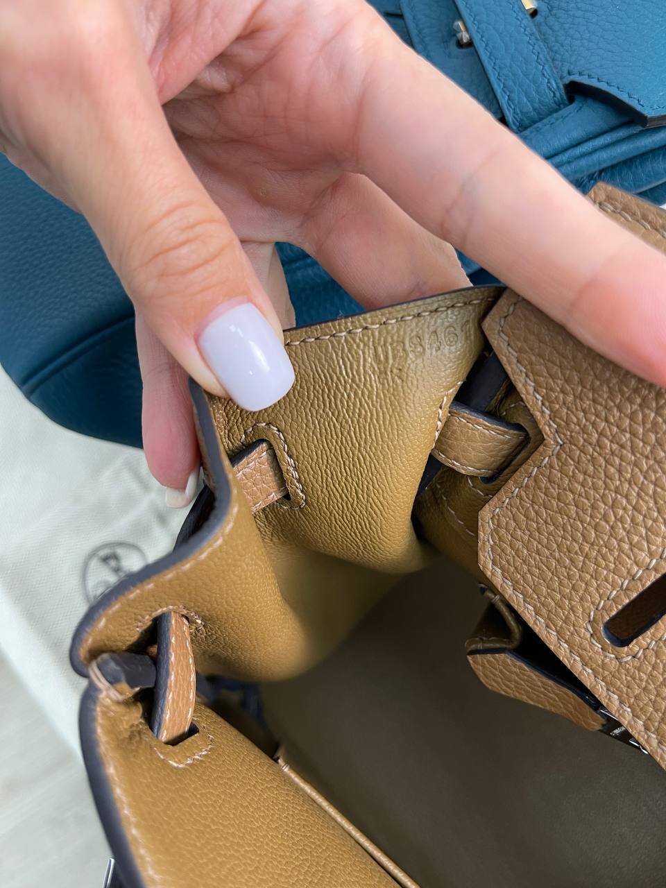 Премиум женская сумка Birkin 25 Togo Hermes BP-18147 Премиум женская сумка Birkin 25 Togo Hermes BP-18147