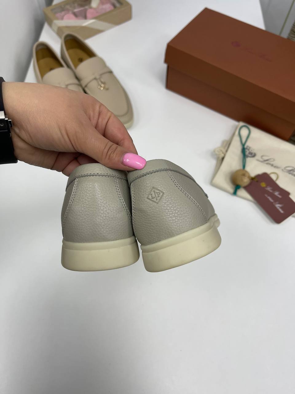 Коллекционные лоферы Loro Piana BP-29931 Коллекционные лоферы Loro Piana BP-29931