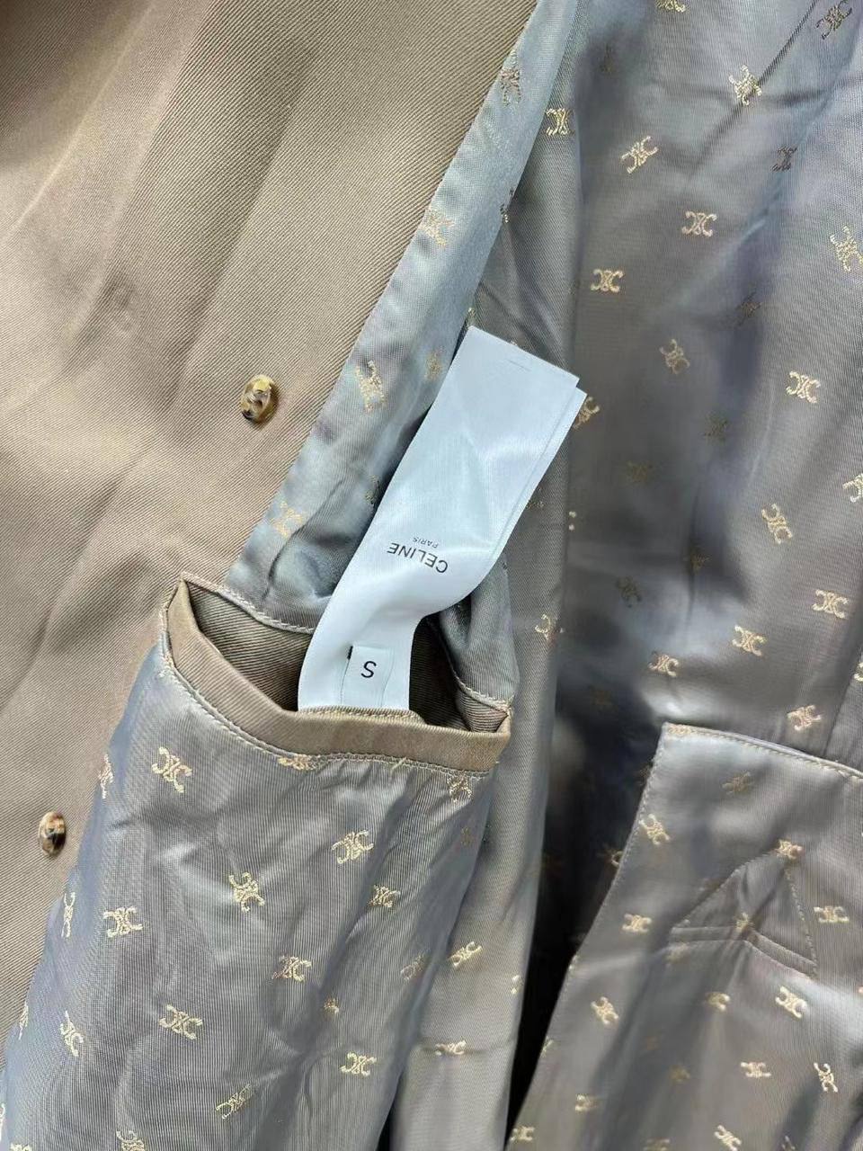 Трендовый плащ Celine BP-53789 Трендовый плащ Celine BP-53789