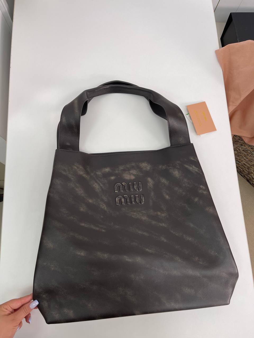 Женская сумка премиум Miu Miu BP-32446 Женская сумка премиум Miu Miu BP-32446