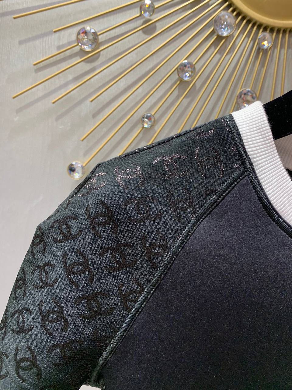 Трендовая футболка Chanel BP-45415 Трендовая футболка Chanel BP-45415