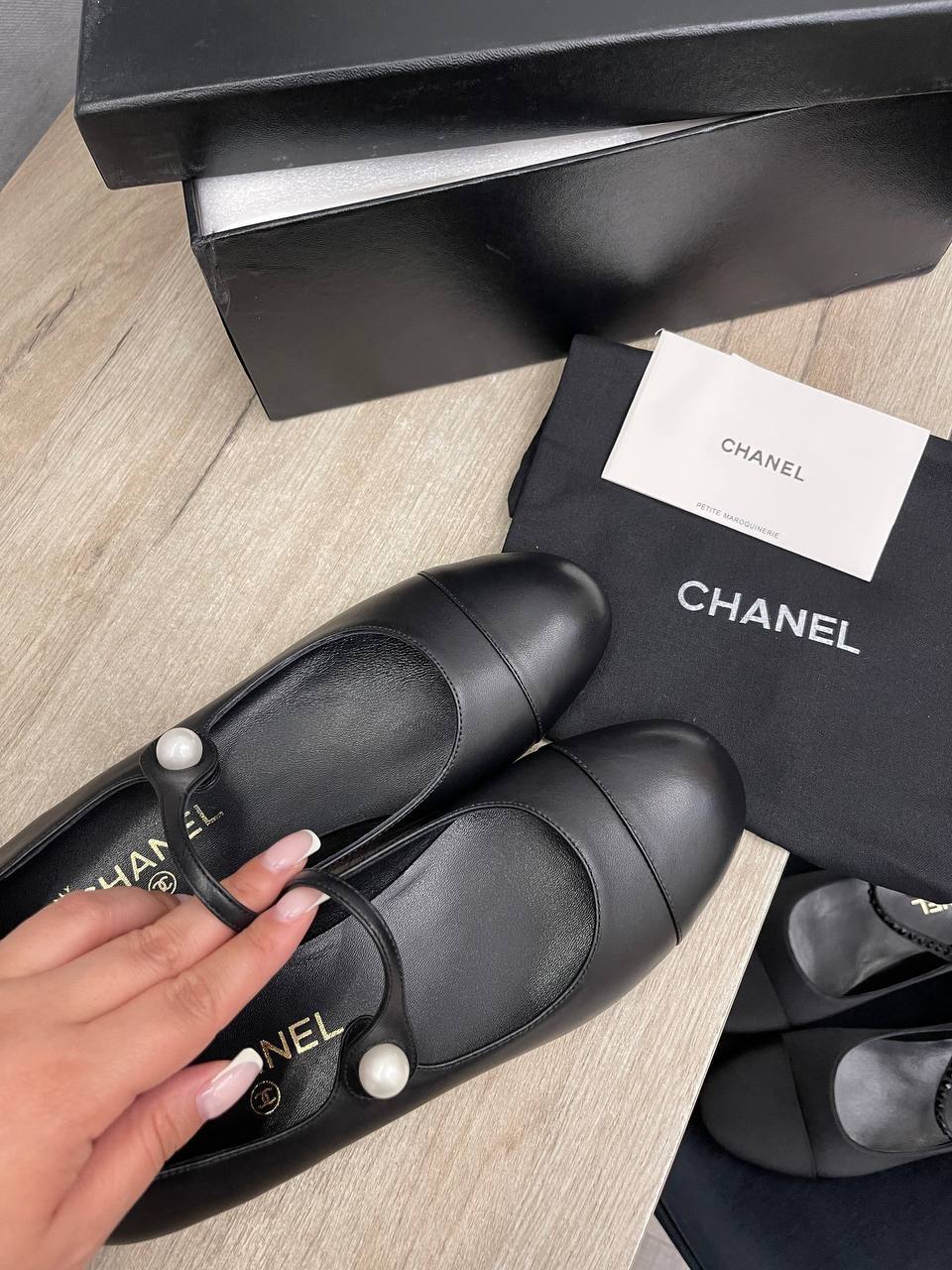 Балетки премиум Chanel BP-54024 Балетки премиум Chanel BP-54024