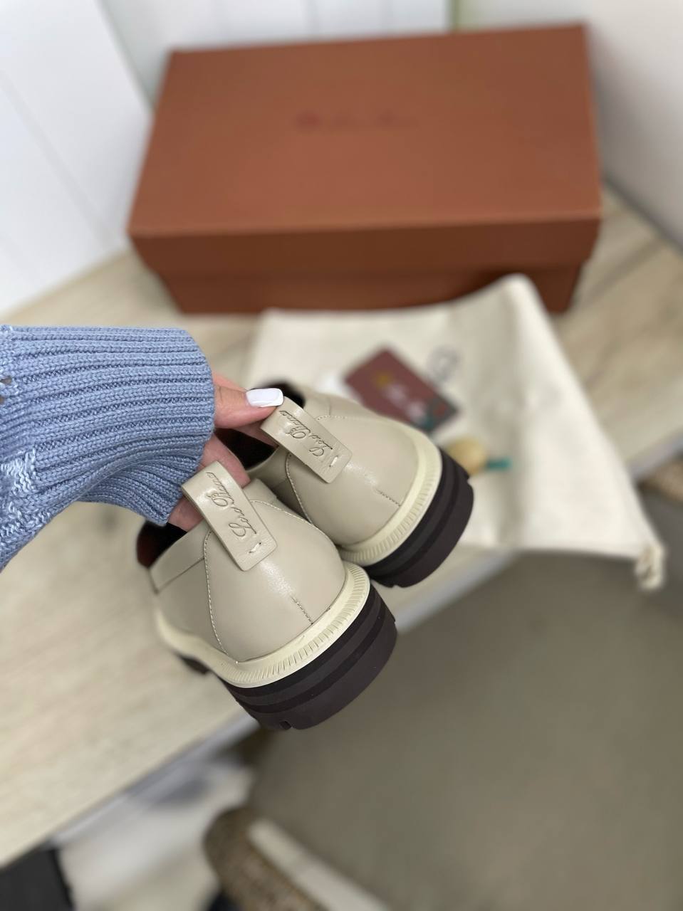 Коллекционные лоферы Loro Piana BP-29924 Коллекционные лоферы Loro Piana BP-29924