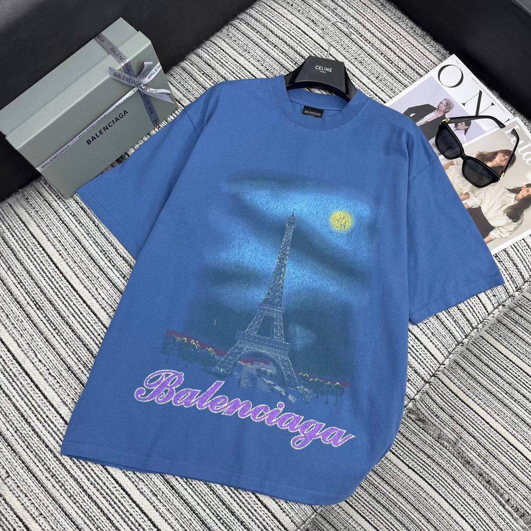 Трендовая футболка Balenciaga BP-49990 Трендовая футболка Balenciaga BP-49990