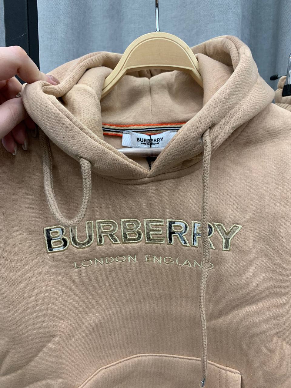 Костюм утеплённый премиум Burberry BP-45352 Костюм утеплённый премиум Burberry BP-45352