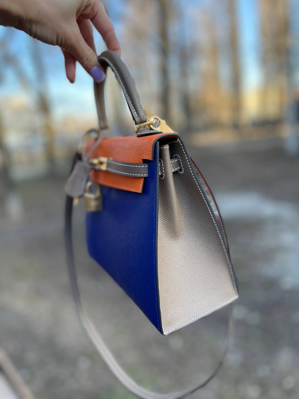 Элитная сумка Kelly, 25 см Hermes BP-31504 Элитная сумка Kelly, 25 см Hermes BP-31504