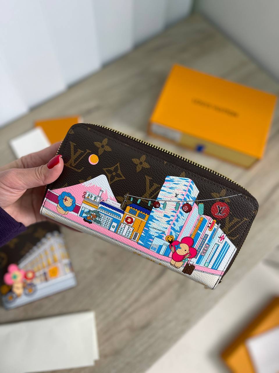 Элитный кошелек Louis Vuitton BP-23411 Элитный кошелек Louis Vuitton BP-23411