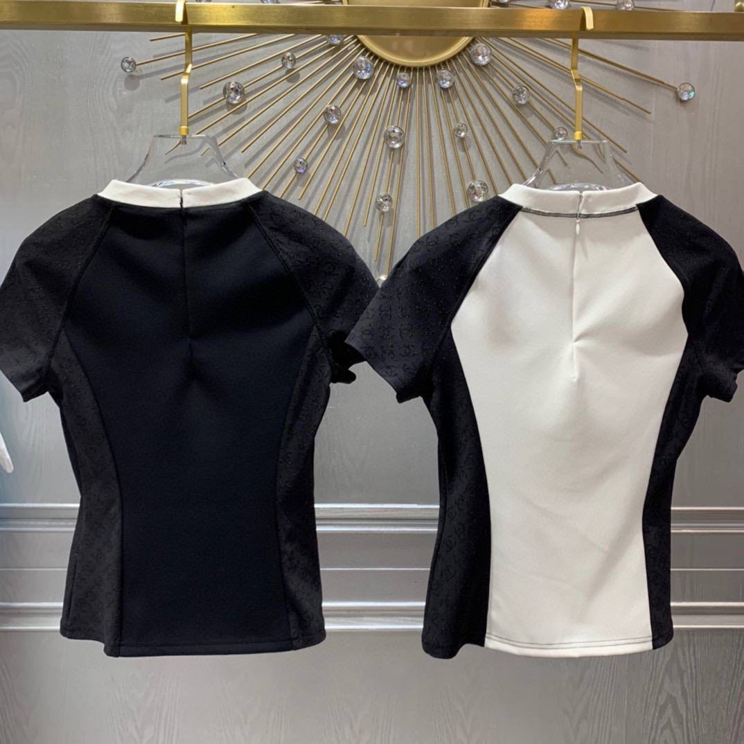 Трендовая футболка Chanel BP-45415 Трендовая футболка Chanel BP-45415