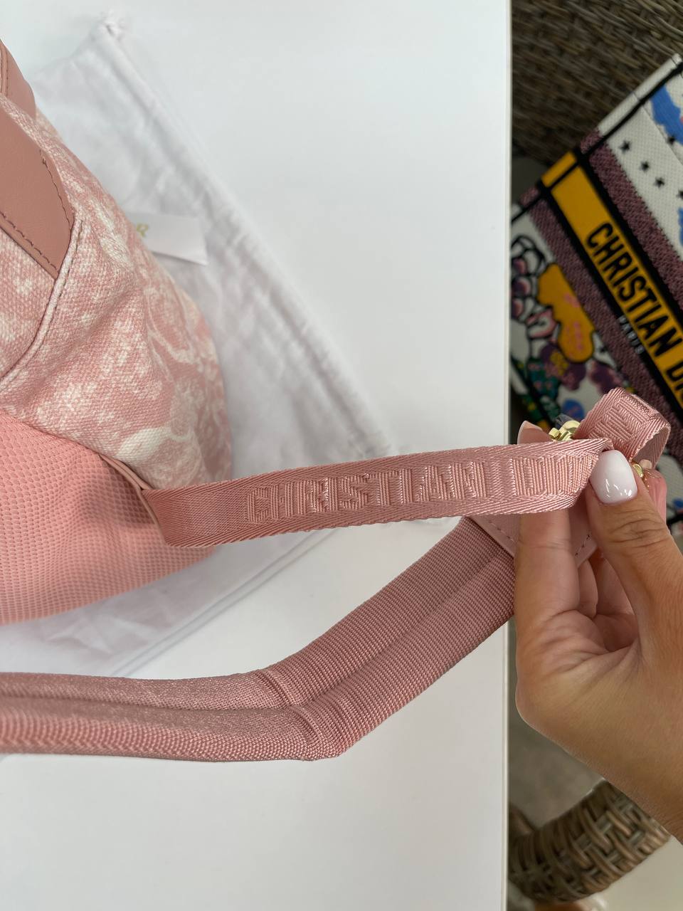 Рюкзак премиум Christian Dior 293813 см BP-16078 Рюкзак премиум Christian Dior 293813 см BP-16078