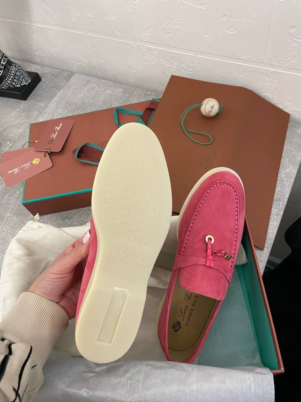 Трендовые лоферы Loro Piana BP-49742 Трендовые лоферы Loro Piana BP-49742