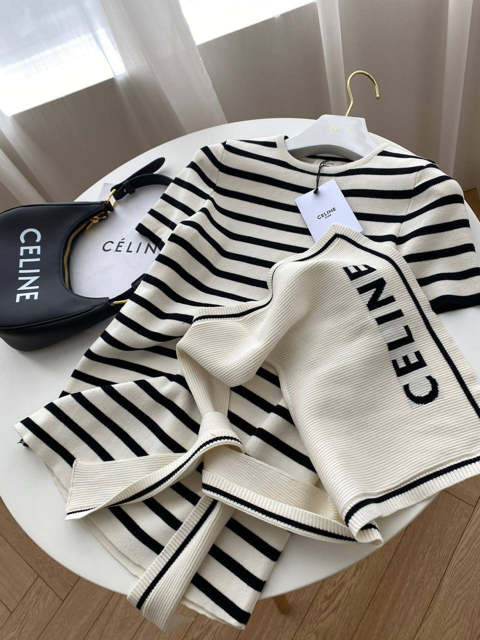 Трендовая футболка Celine BP-17824 Трендовая футболка Celine BP-17824