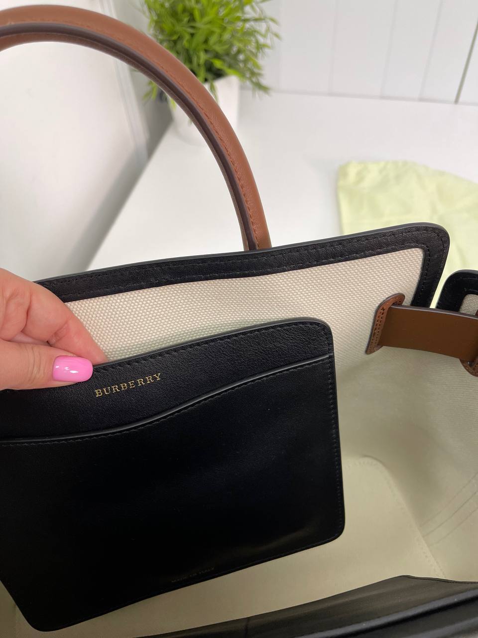 Премиум женская сумка Burberry BP-28935 Премиум женская сумка Burberry BP-28935