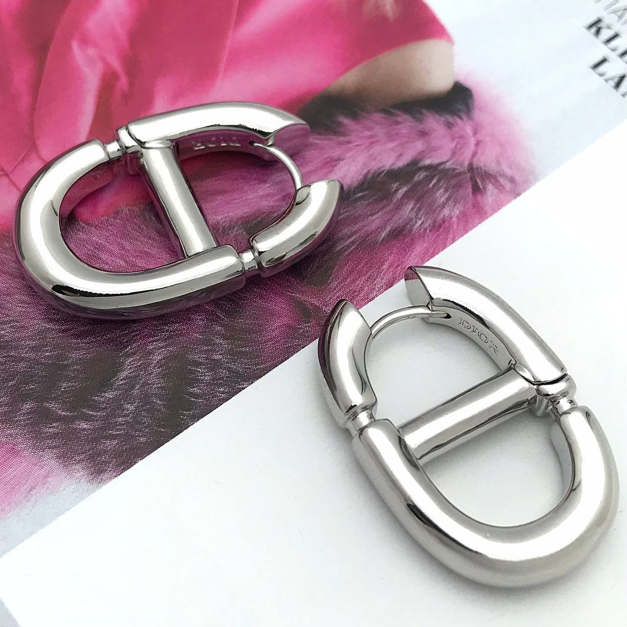 Коллекционные серьги Christian Dior BP-36835 Коллекционные серьги Christian Dior BP-36835