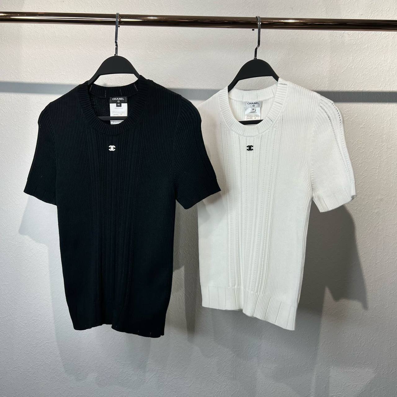 Коллекционная футболка Chanel BP-37288 Коллекционная футболка Chanel BP-37288