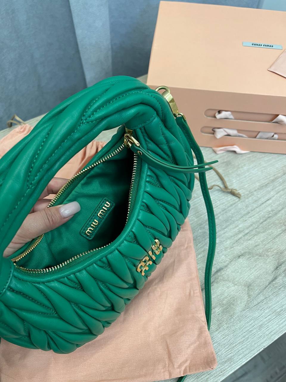 Женская премиум сумка Miu Miu BP-51434 Женская премиум сумка Miu Miu BP-51434