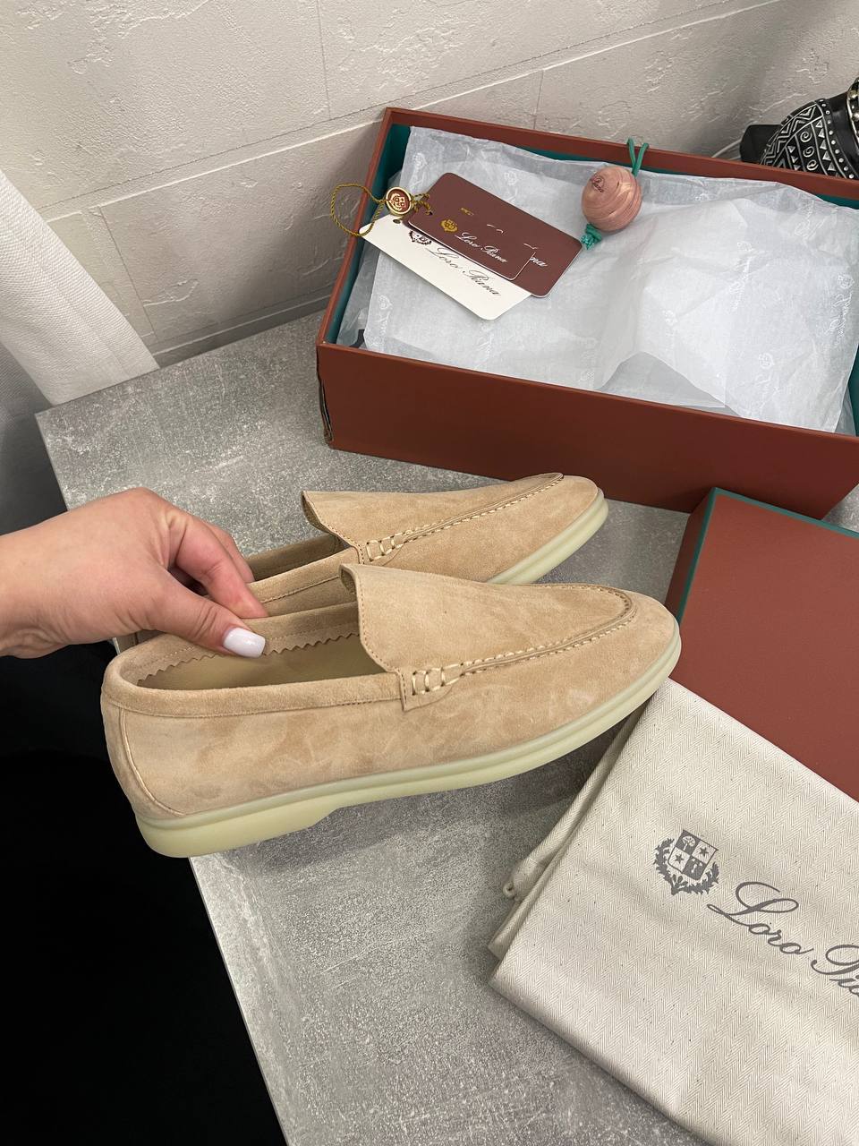 Трендовые лоферы Loro Piana BP-50636 Трендовые лоферы Loro Piana BP-50636