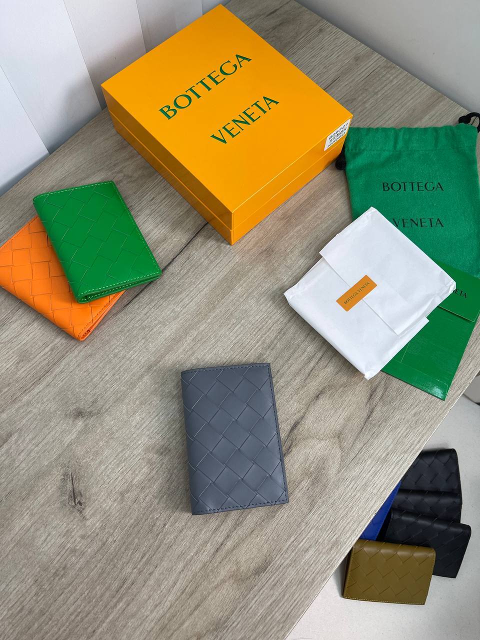 Элитный картхолдер Bottega Veneta BP-22601 Элитный картхолдер Bottega Veneta BP-22601