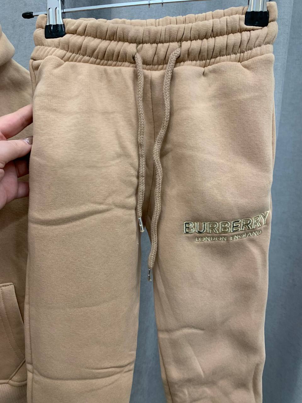 Костюм утеплённый премиум Burberry BP-45352 Костюм утеплённый премиум Burberry BP-45352