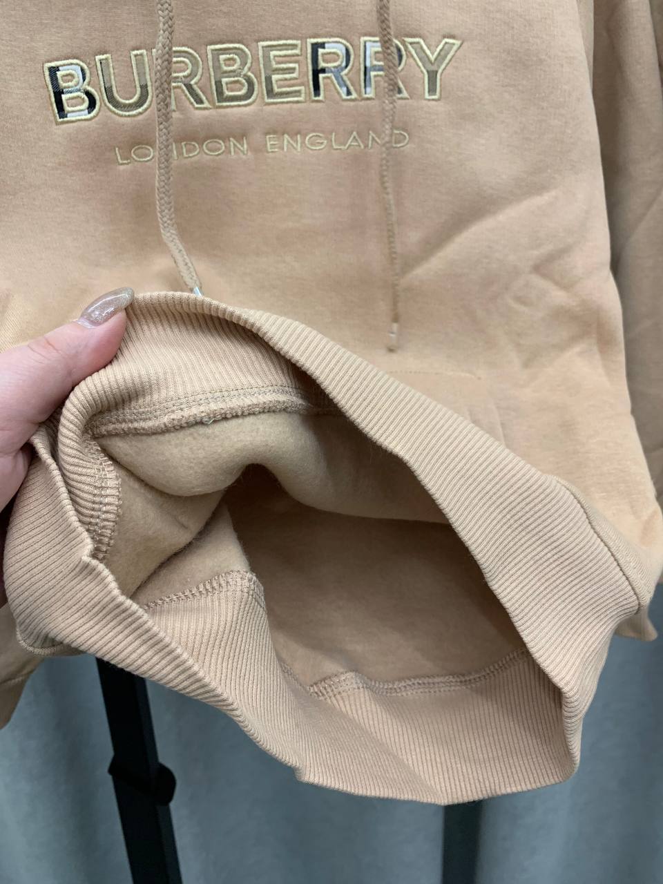 Костюм утеплённый премиум Burberry BP-45352 Костюм утеплённый премиум Burberry BP-45352