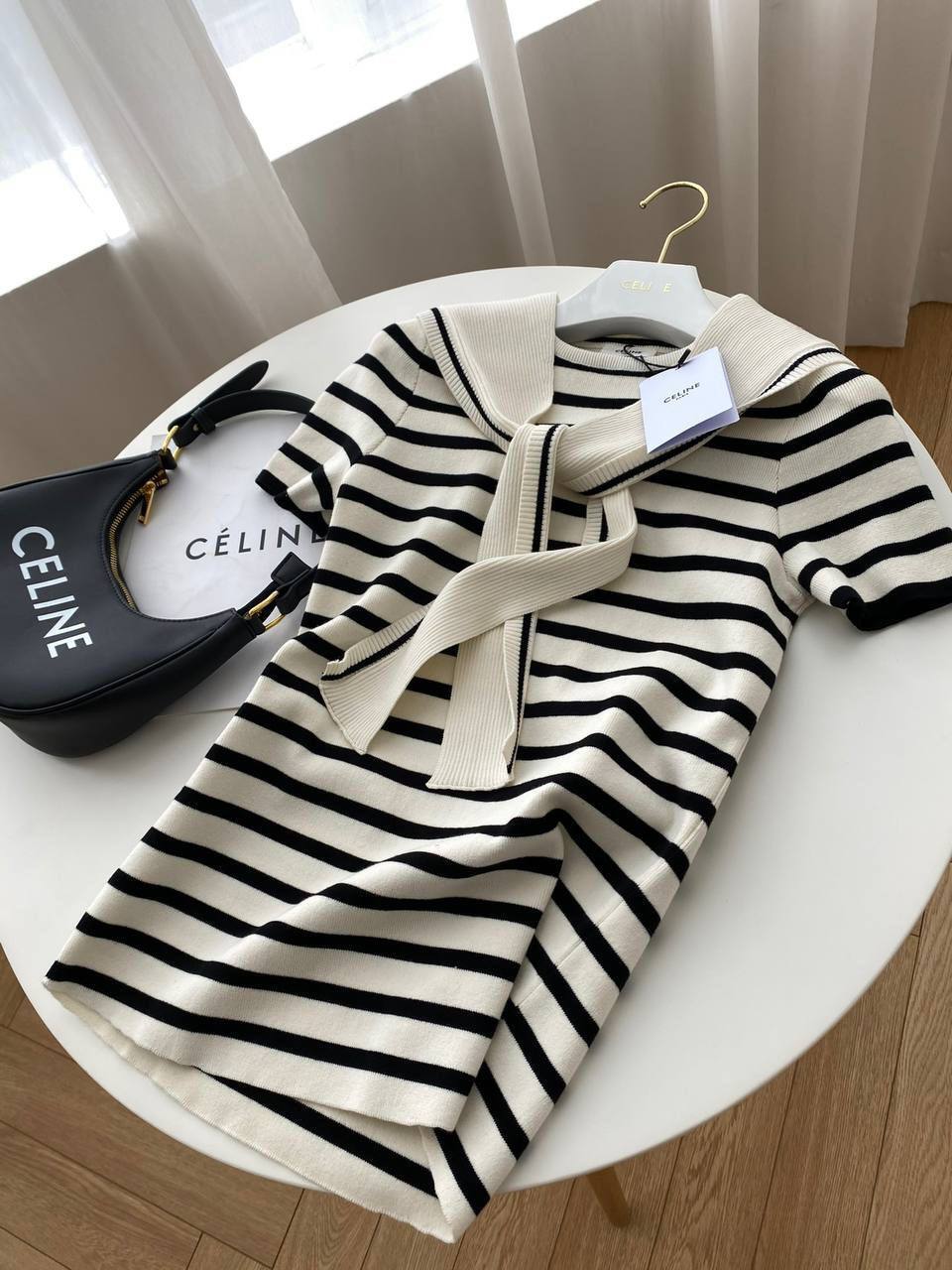 Трендовая футболка Celine BP-17824 Трендовая футболка Celine BP-17824