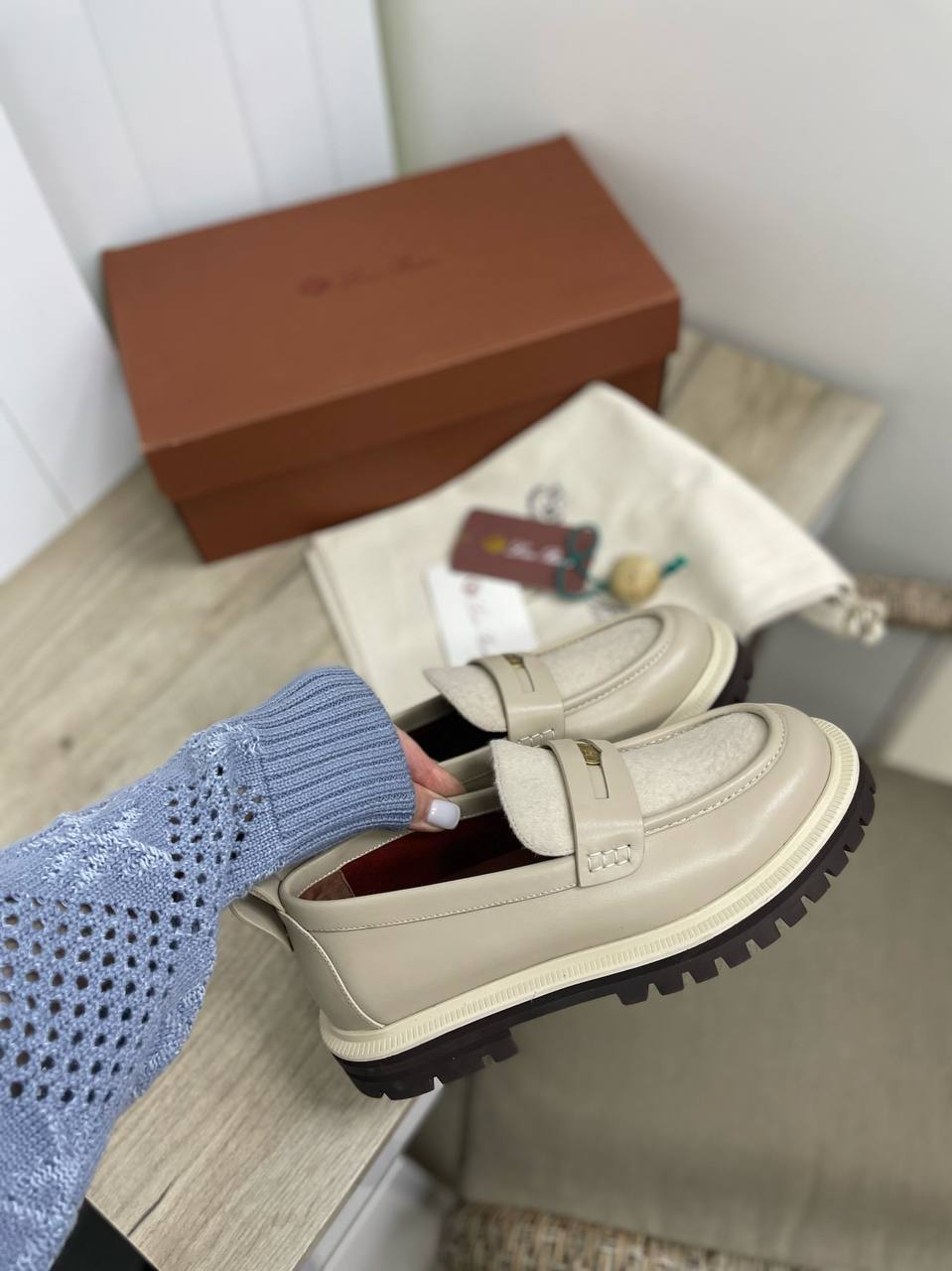 Коллекционные лоферы Loro Piana BP-29924 Коллекционные лоферы Loro Piana BP-29924