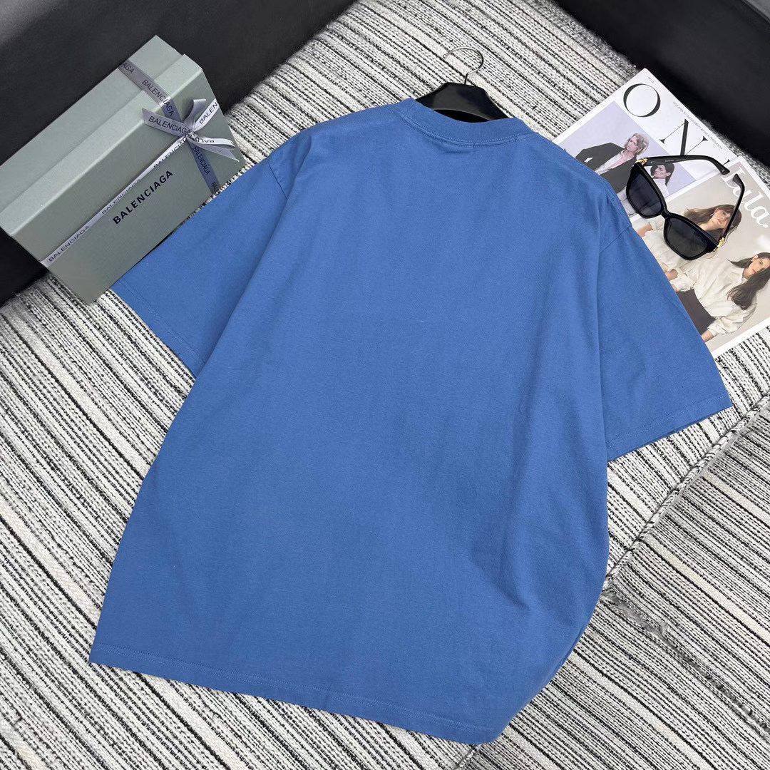 Трендовая футболка Balenciaga BP-49990 Трендовая футболка Balenciaga BP-49990