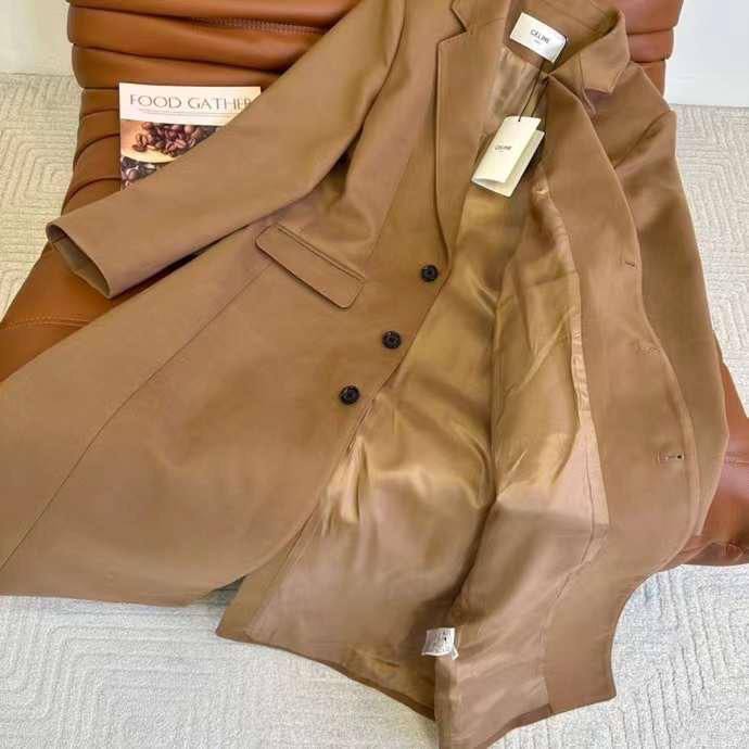 Элитный плащ Celine BP-41160 Элитный плащ Celine BP-41160