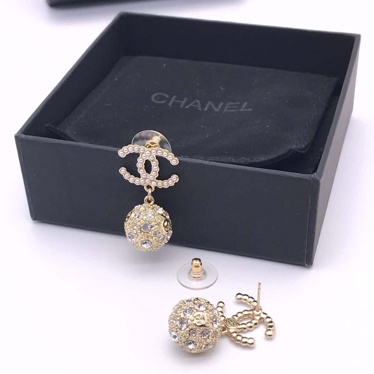 Элитные серьги Chanel BP-14471 Элитные серьги Chanel BP-14471