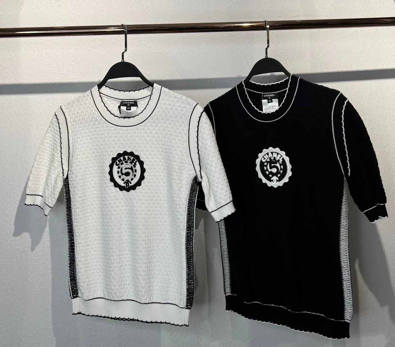 Трендовая футболка Chanel BP-37289 Трендовая футболка Chanel BP-37289