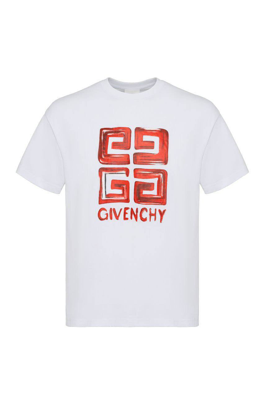 Футболка BP-32117 Givenchy повседневная Футболка BP-32117 Givenchy повседневная