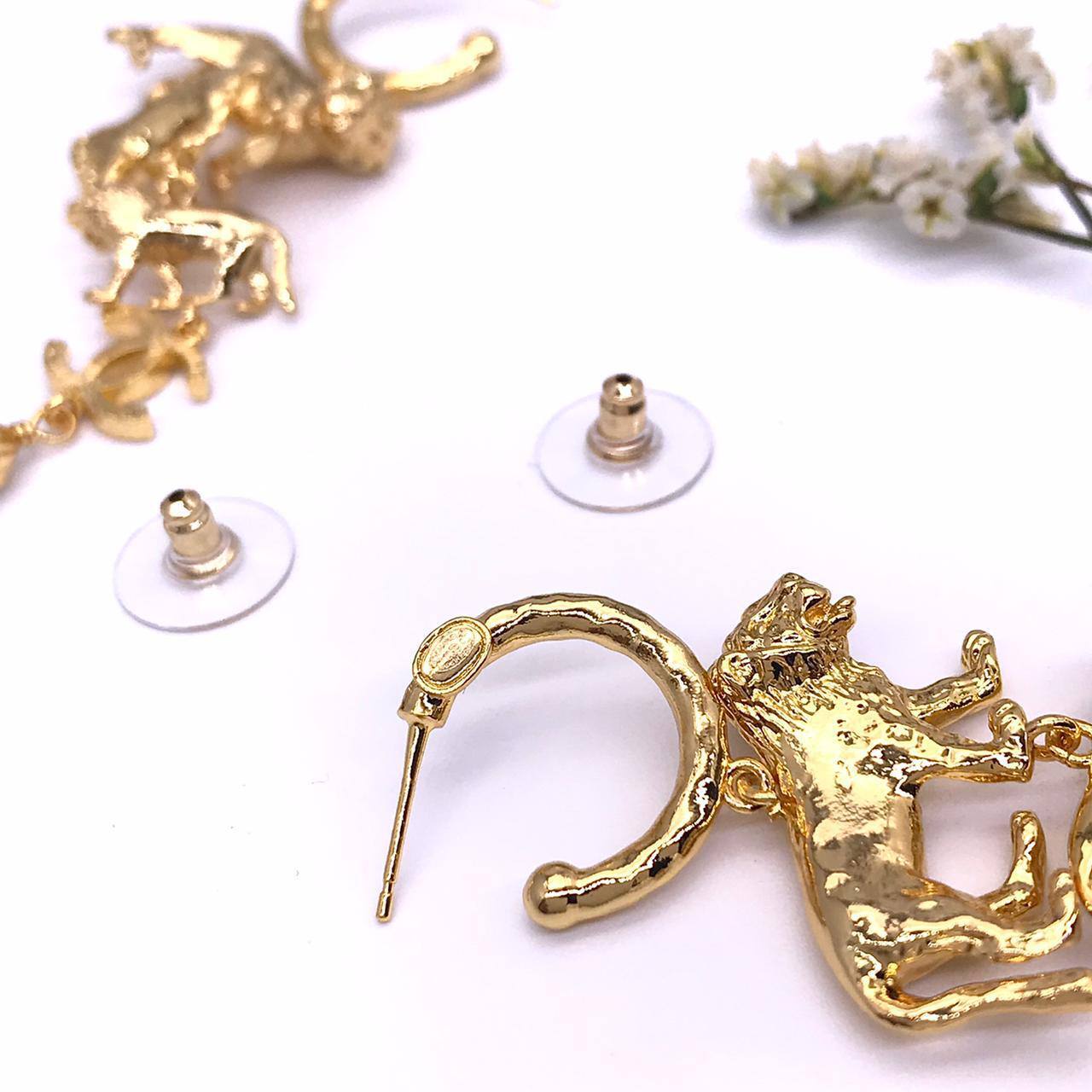 Трендовые серьги Chanel BP-19370 Трендовые серьги Chanel BP-19370